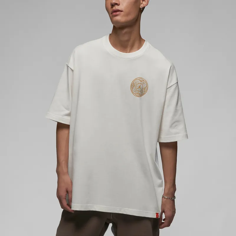 Jordan Jordan CNY T-Shirt Men's White-2