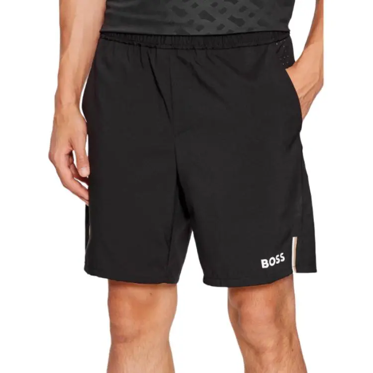 HUGO BOSS Casual Shorts Men's Black-3