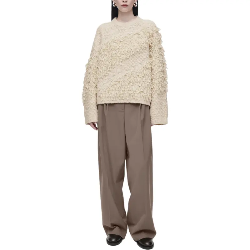 COS Chris Perani Collaboration Sweaters Women's White-1