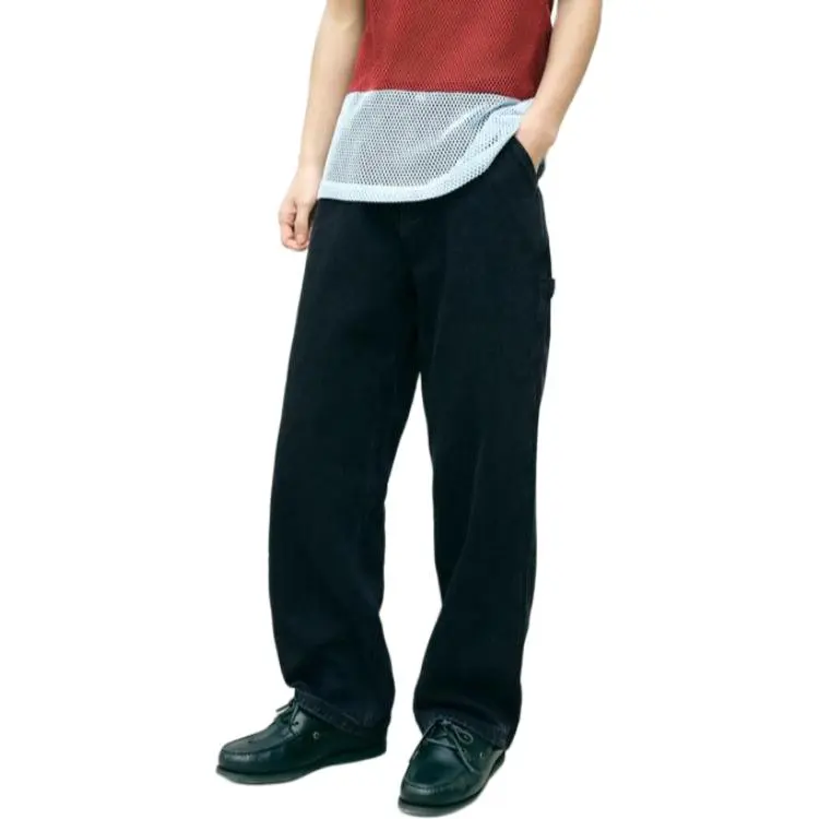 ZARA Jeans Men Black-4