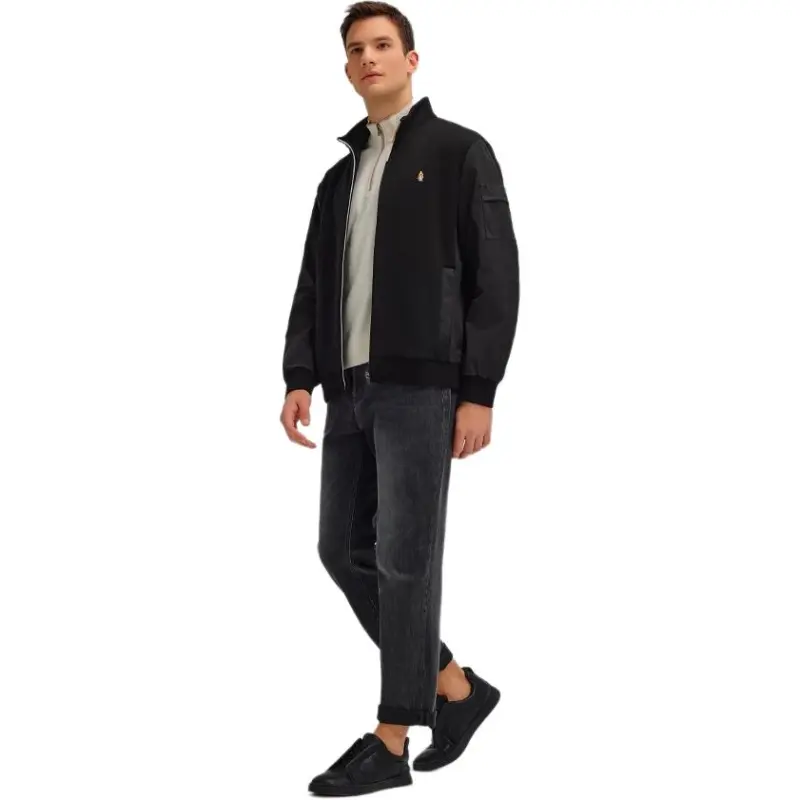 Hush Puppies Jackets & Coats Men's Pitch Black-3