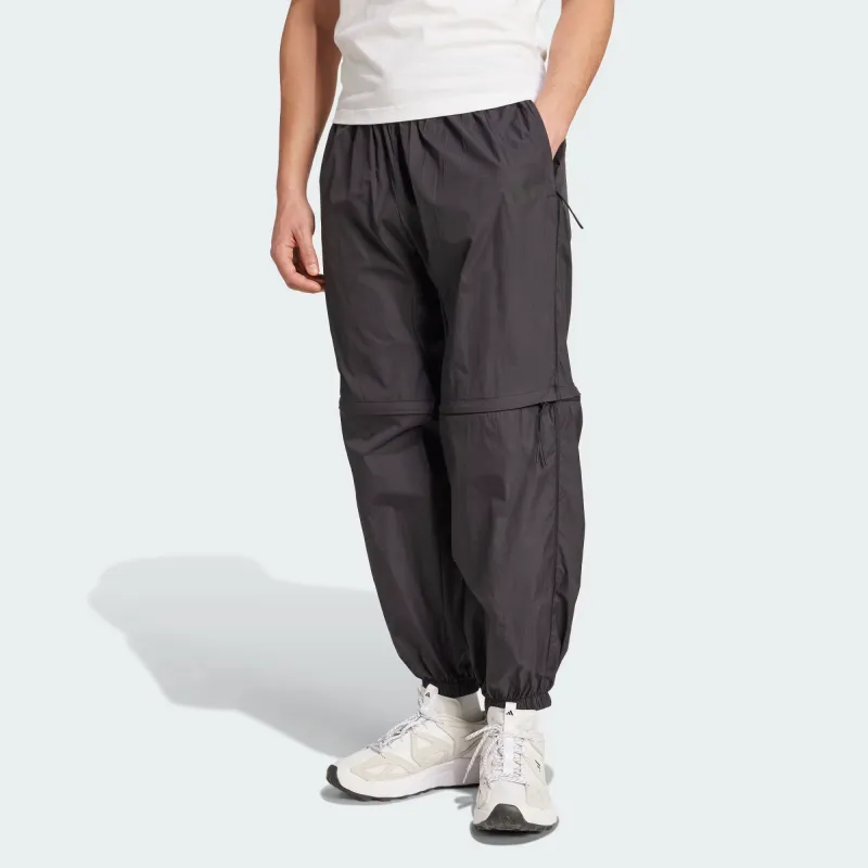 Adidas Free Shipping With AdiClub City Escape Premium Zip Off Cargo Pants-1