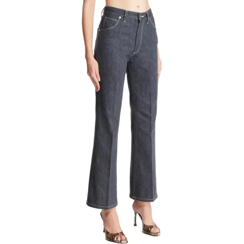 Loro Piana Faron Flared Leg Jeans-1