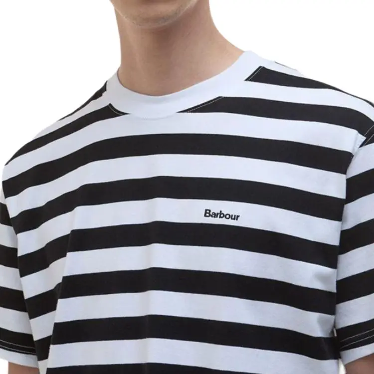 BARBOUR Saltford Striped T shirt-5