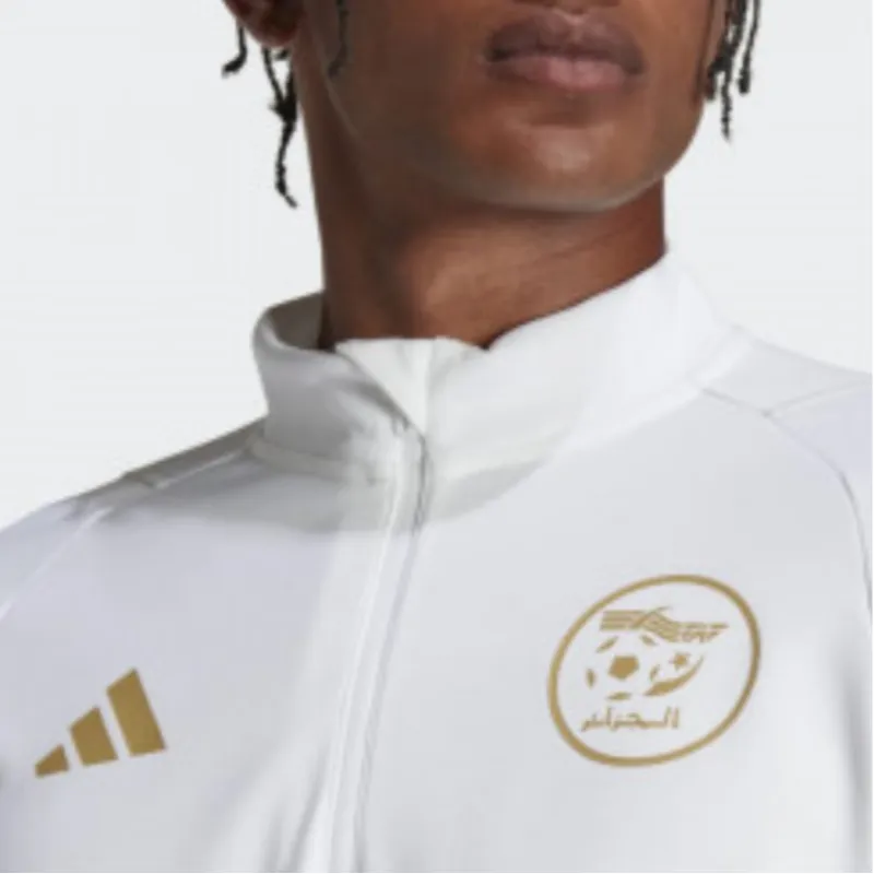 Adidas ALGERIA TIRO 23 TRAINING TOP Soccer Jerseys Men's White-5