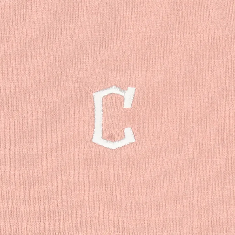 MLB Cleveland Guardians T Shirt Unisex Pink-2
