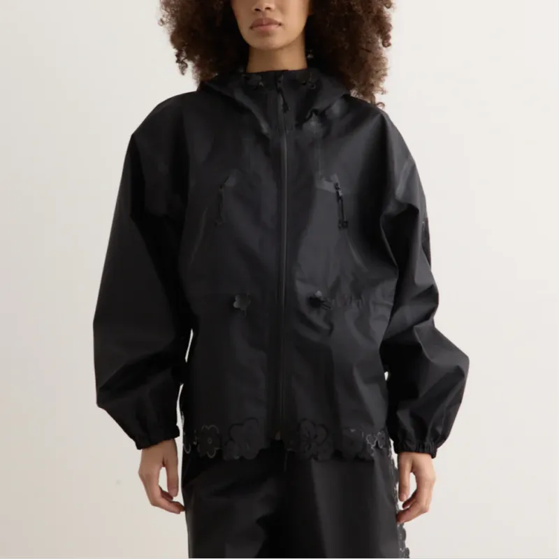 THE NORTH FACE X Cecilie Bahnsen Fiona Short Mountain Jacket Black-1