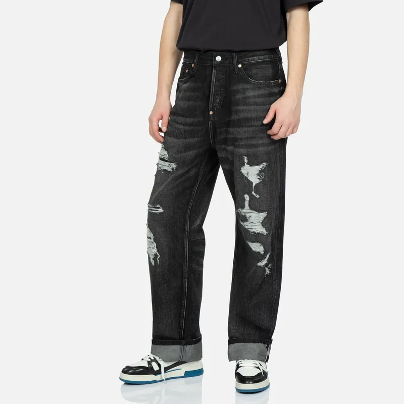EVISU Jeans Men Black-2