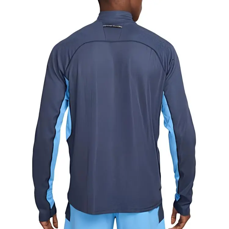 Nike Trail Men's Dri FIT 1/2 Zip Mid Layer Top-1