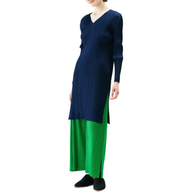 PLEATS PLEASE ISSEY MIYAKE Pleated Dress-4