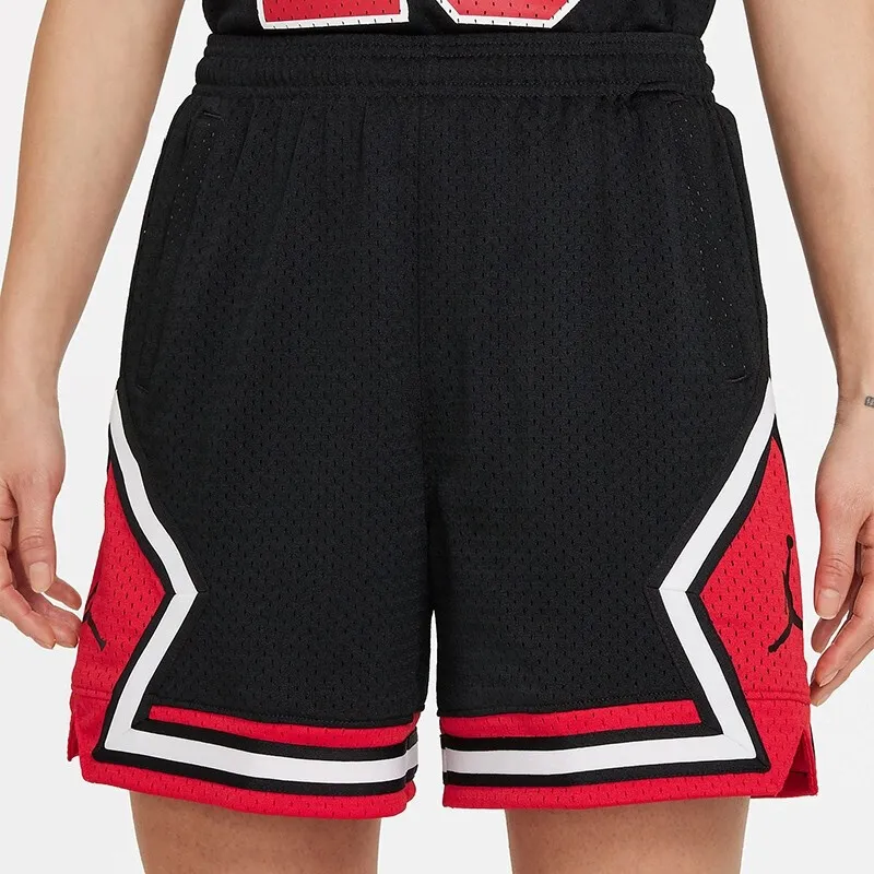 Jordan Casual Shorts Women's Black-2