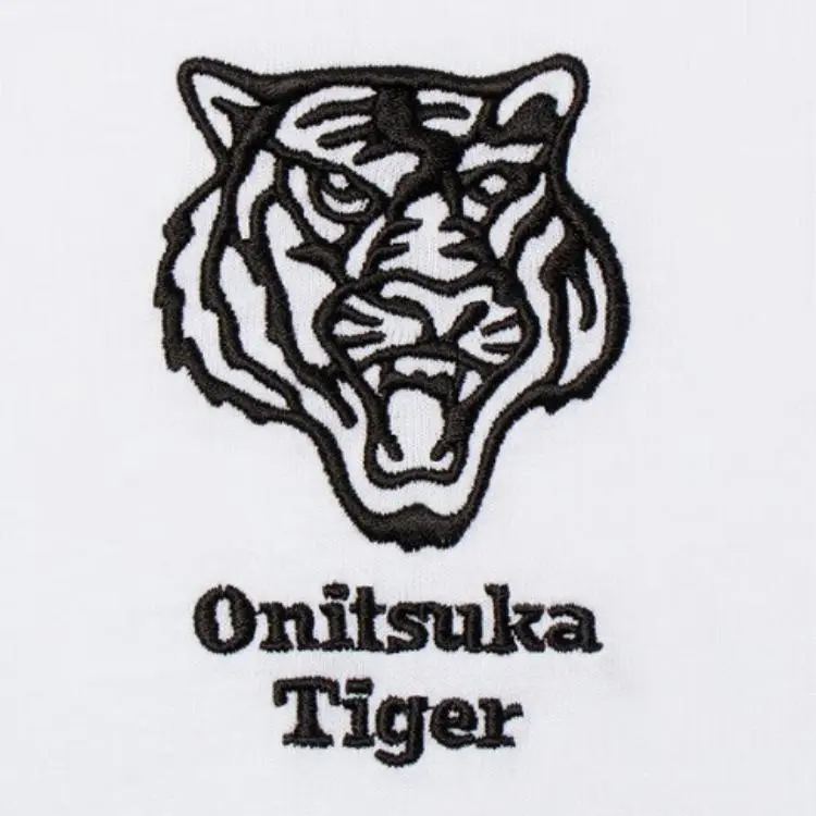 Onitsuka Tiger T Shirt Unisex White-3
