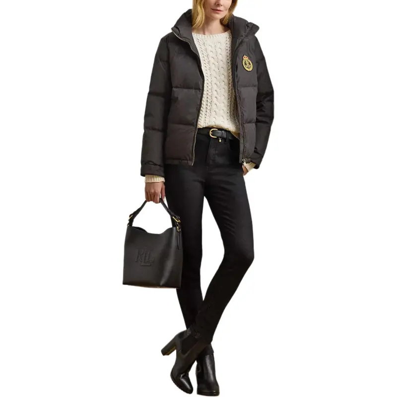 LAUREN RALPH LAUREN Jackets Coats Women's Black-1
