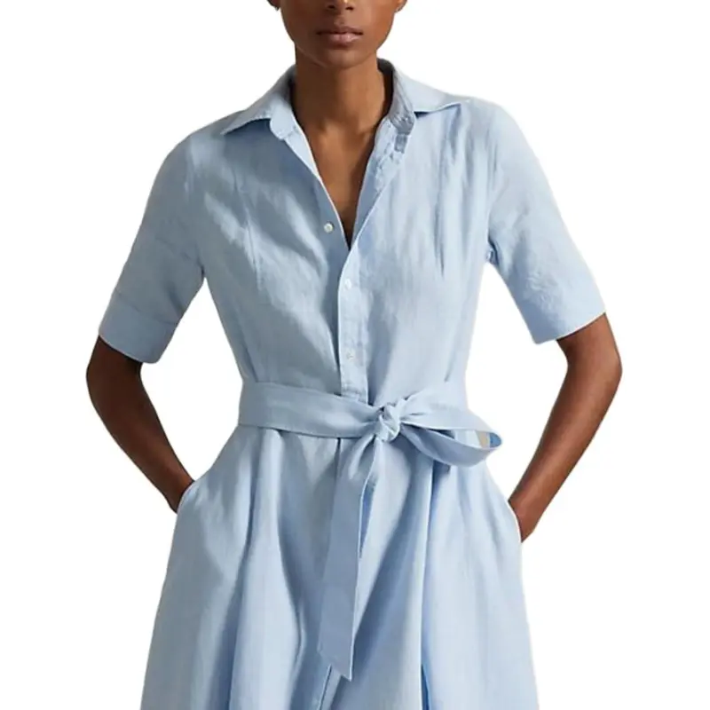 Polo Ralph Lauren Linen Midi Dress-3