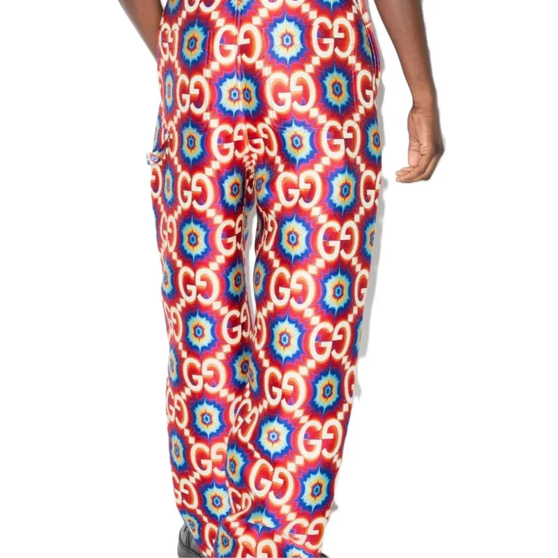 GUCCI Jumpsuits Men Multicolor-4