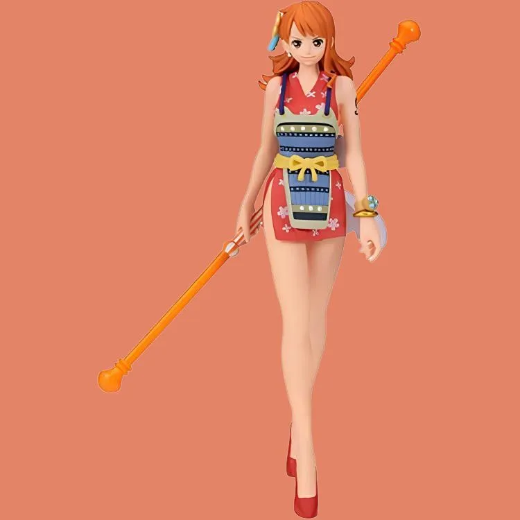 BANPRESTO Nami SOLID EDGE WORKS Battle Array Collection Bonus Gifts-2