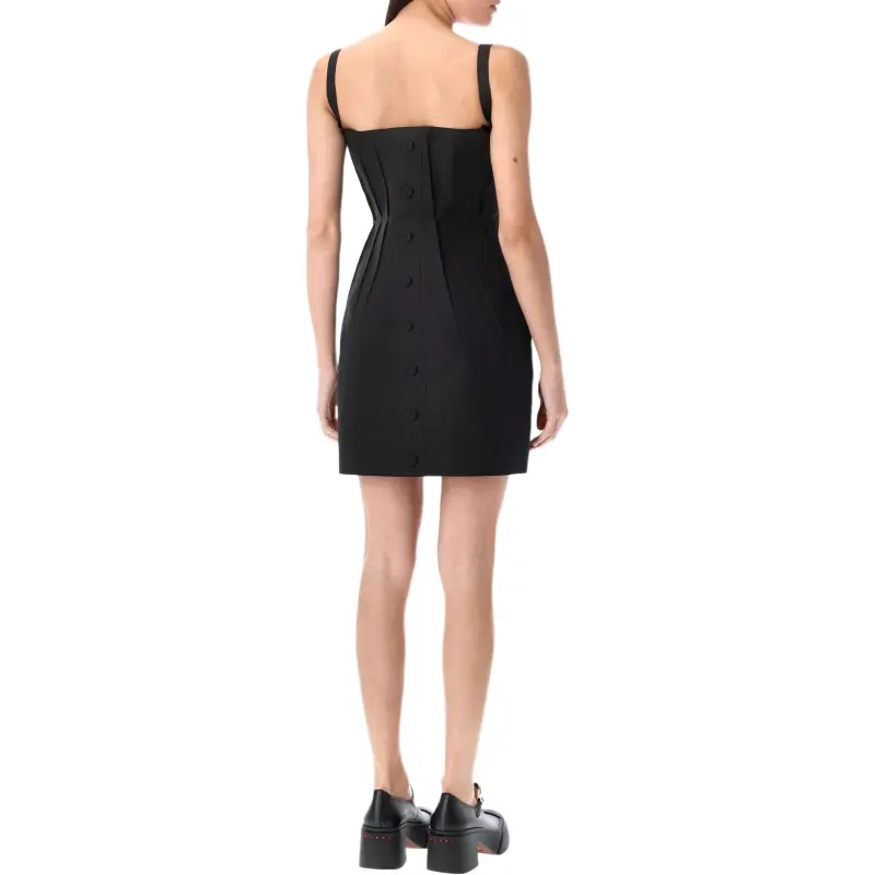 MARNI Poplin Mini Dress-1