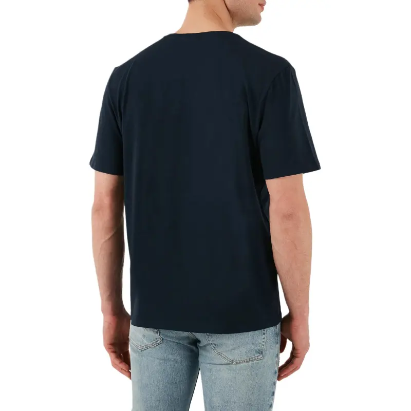 HUGO BOSS T Shirts Men Blue-3