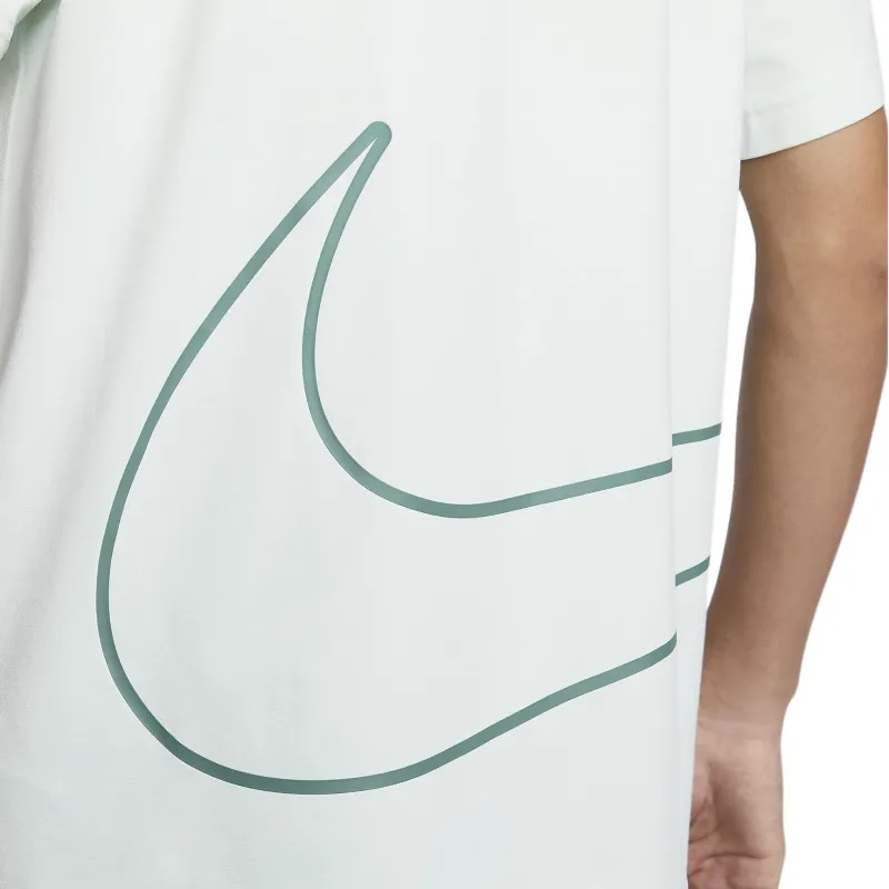 Nike T Shirts Men Almost None Green/Bicoastal-2