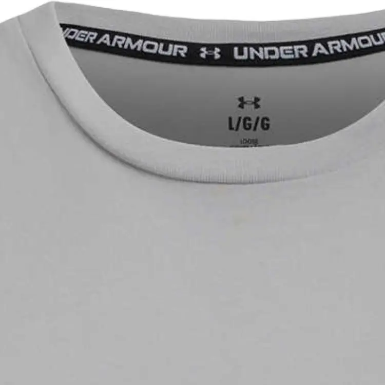 Under Armour SS25 T Shirt Men's Modern Gray-2