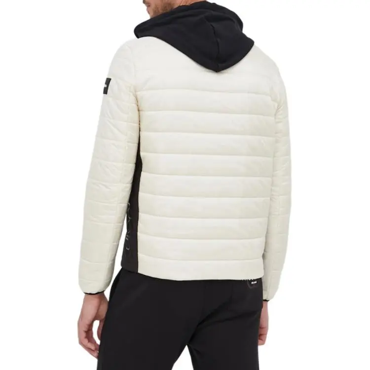 Calvin Klein Puffer Jackets Men Ecru-4