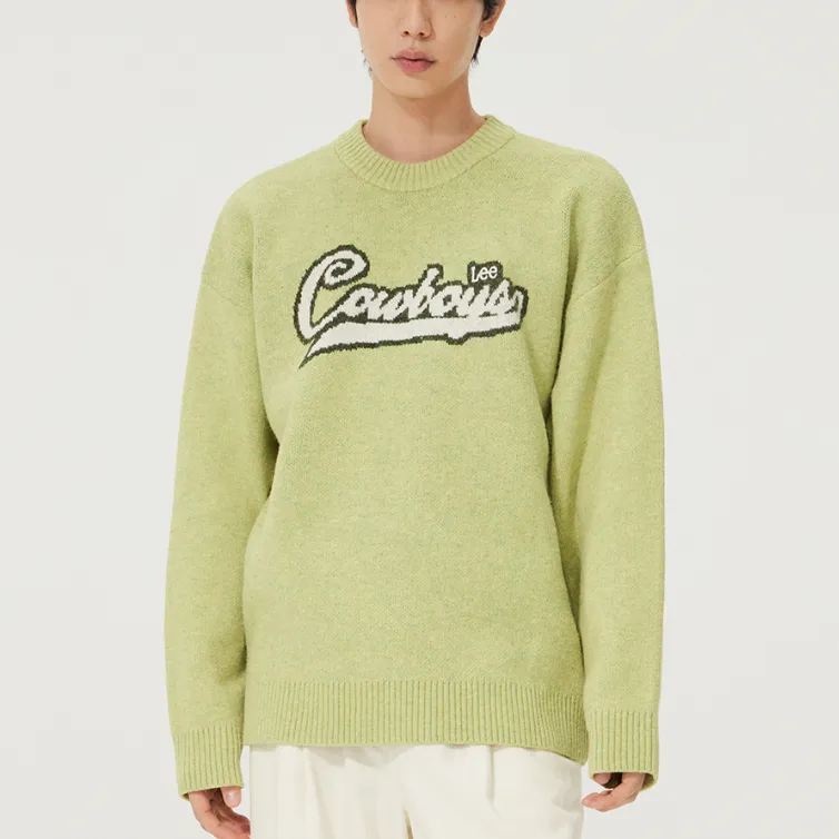 Lee Knitwear Men Light Green-6