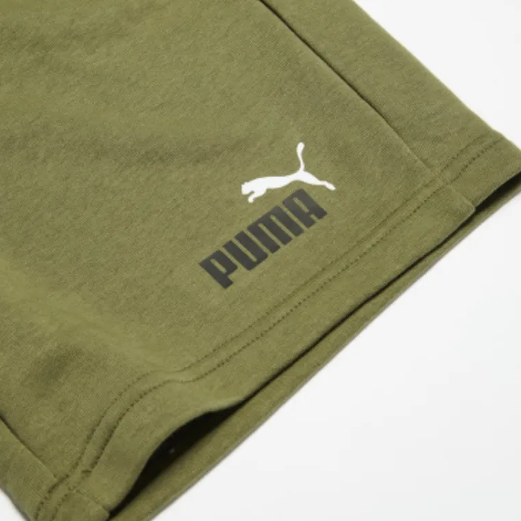 PUMA Casual Shorts Men's Dark Moss Green-2