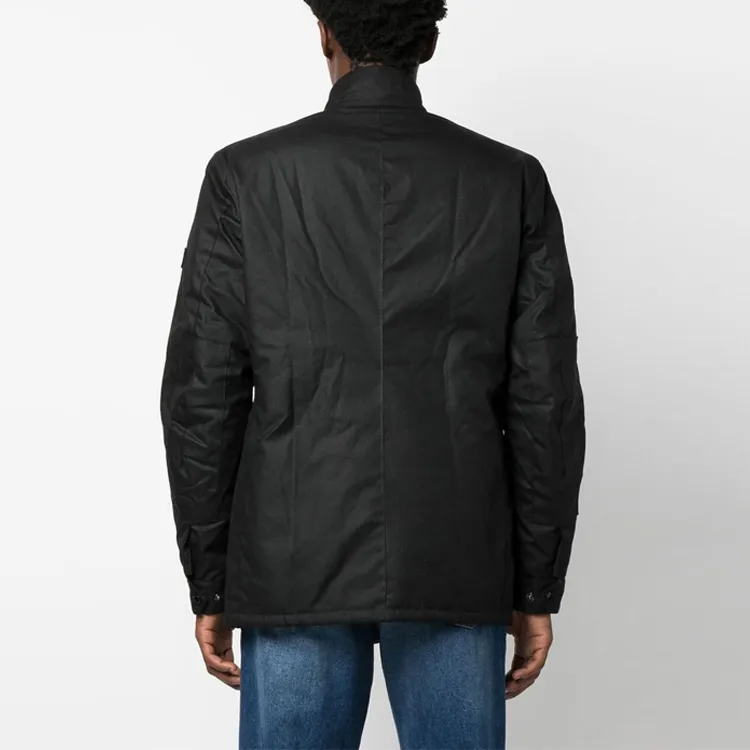 BARBOUR FW22 Jackets Coats Men's Black-2