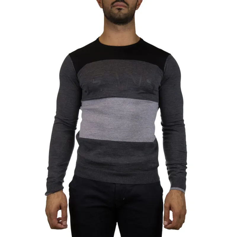 ARMANI JEANS Sweaters Men Gray-2