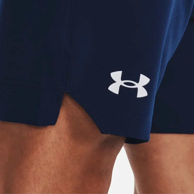 Under Armour Casual Shorts Men Collegiate Blue-5