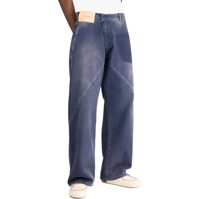 JW Anderson Twisted Workwear Jeans-4