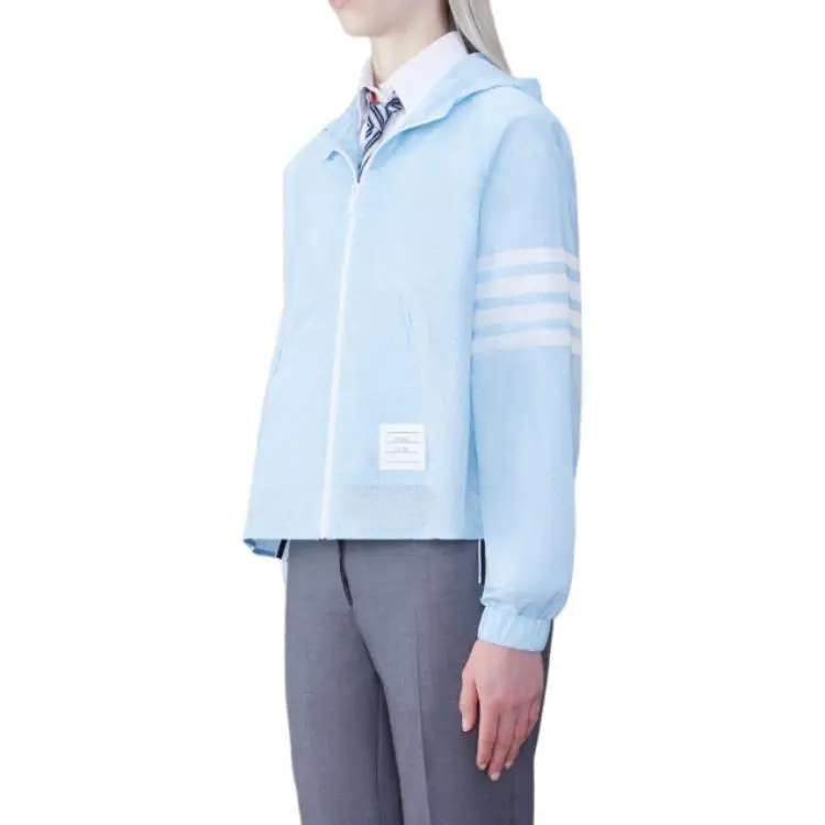 THOM BROWNE 4 bar Stripe Light Jacket-4