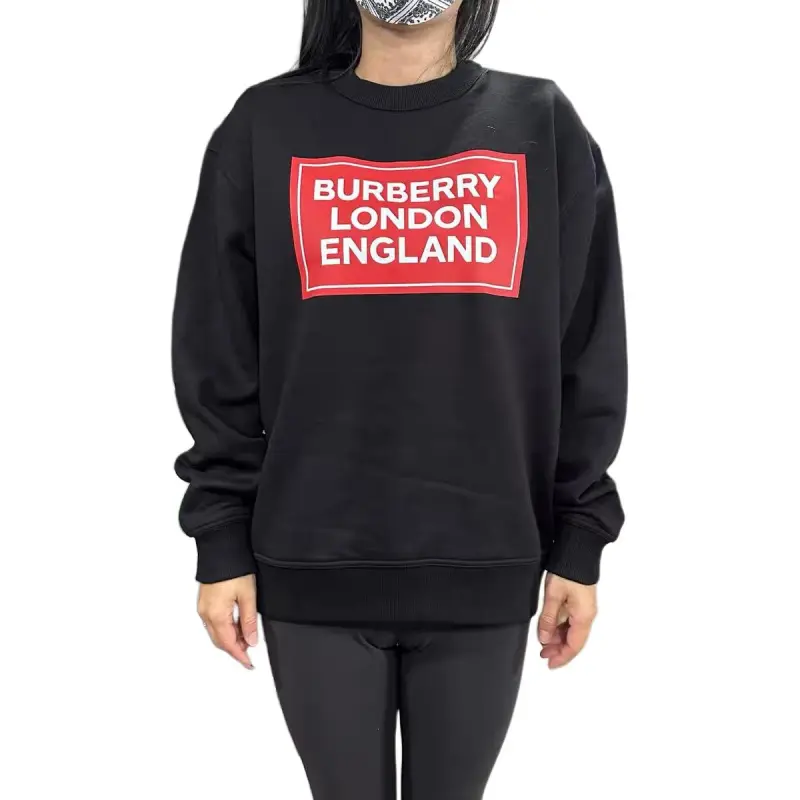 Burberry Fawson Logo Print Crew Sweater-3
