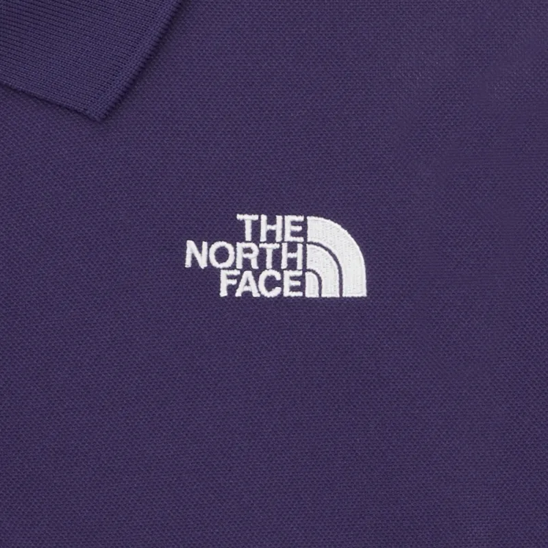 THE NORTH FACE Polo Shirt Women's Purple-2