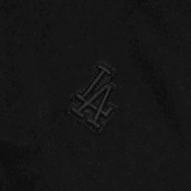MLB Los Angeles Dodgers Jacket Unisex Black-2
