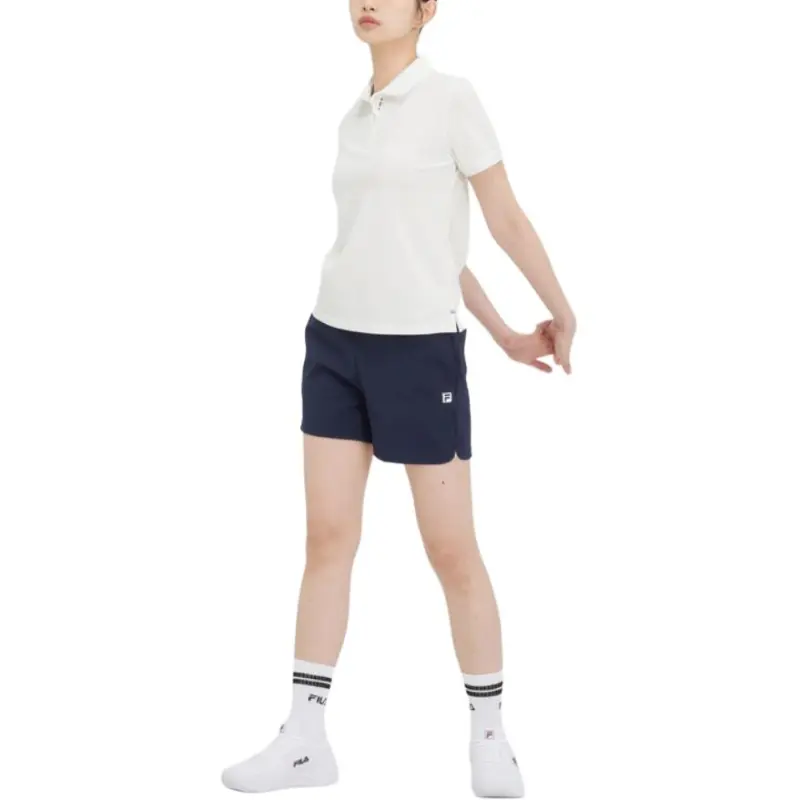 FILA Polo Shirts Unisex White-4