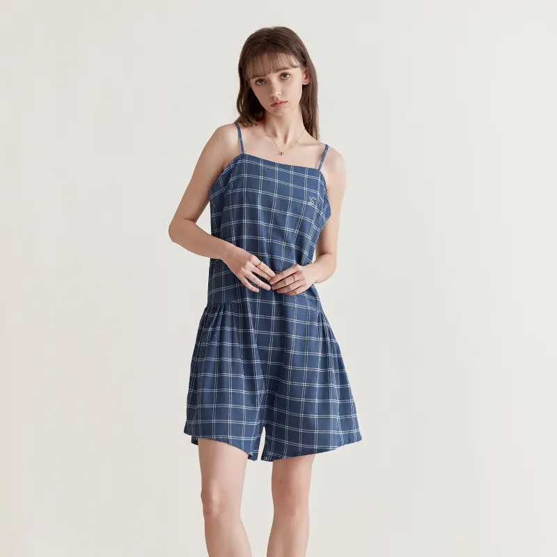 WANANNI Pajama Gift Box Women's Mountain Mist Blue-3