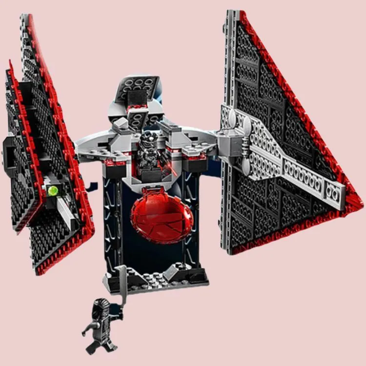 LEGO Star Wars Collection Sith TIE Fighter Building Blocks 301 600pcs 75272-3