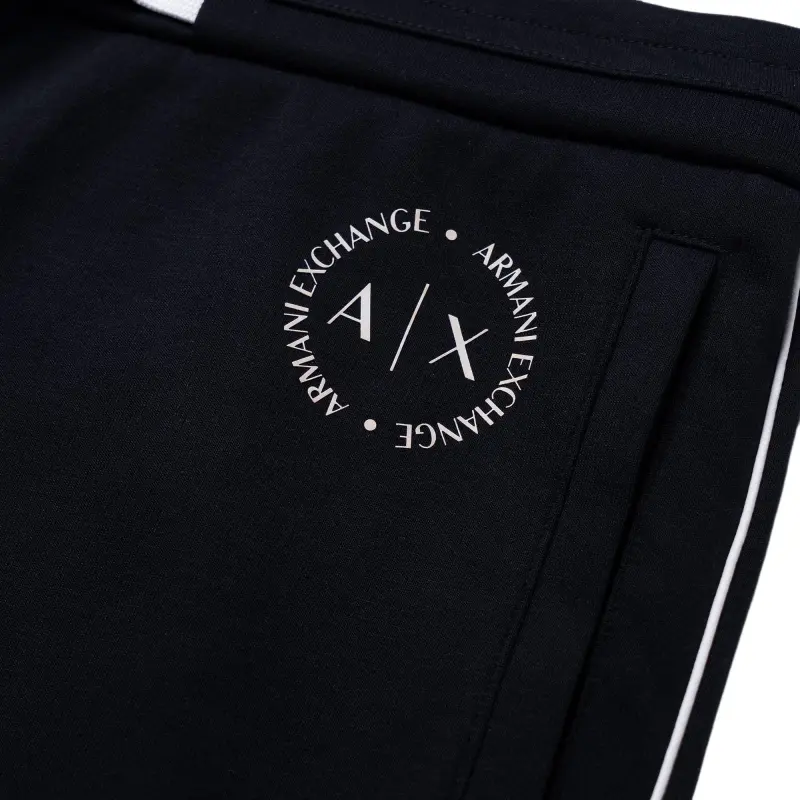 ARMANI EXCHANGE Logo print Track Pants-6