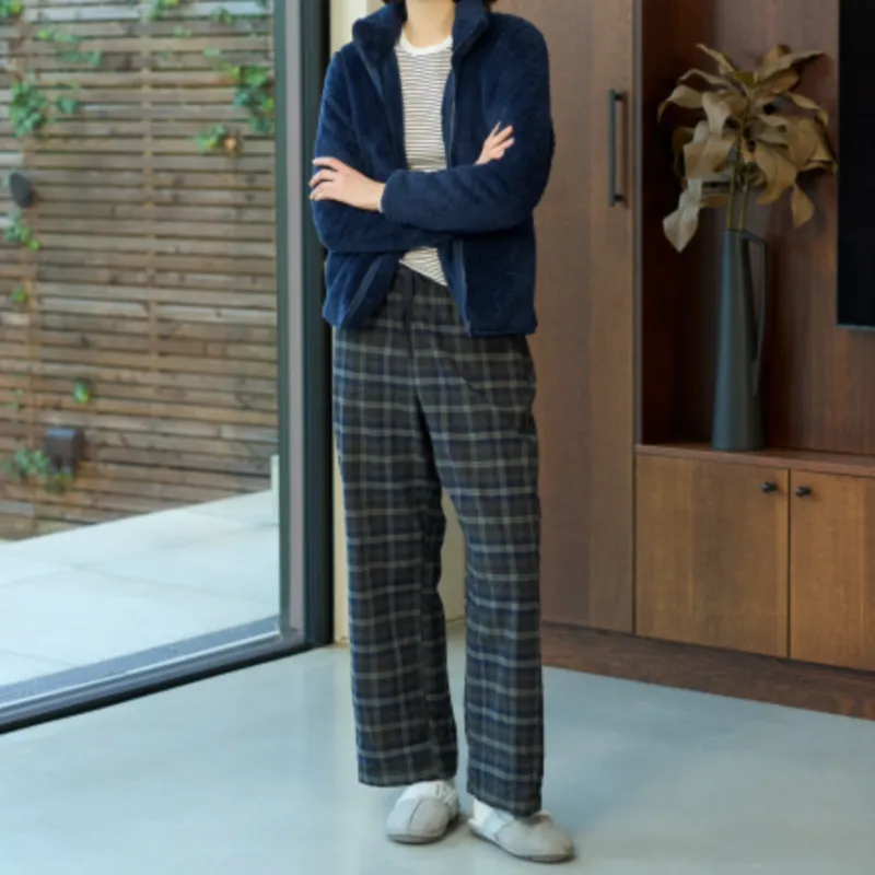 UNIQLO Casual Pants Women's Asphalt Gray-4