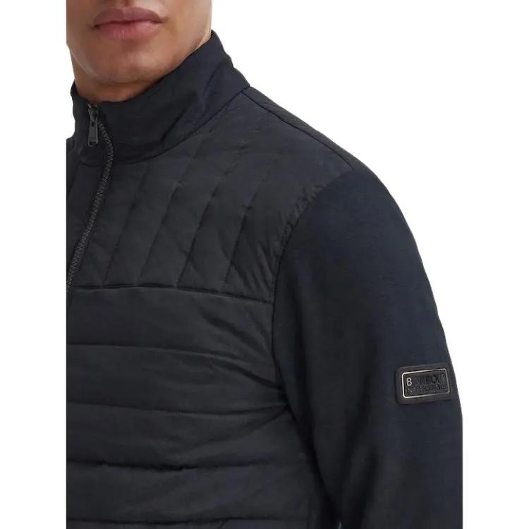 BARBOUR Puffer Jacket Men's Black-4