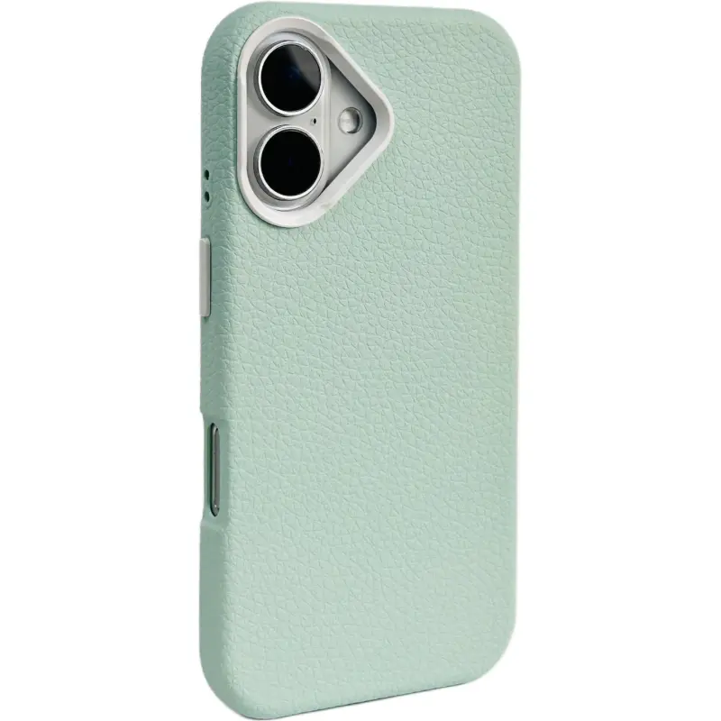 Wei Xin Leather Material Solid Color Litchi Grain Phone Cases Compatible With IPhone 16/15 Pro Max/Apple 13/14 Pro/Max-25