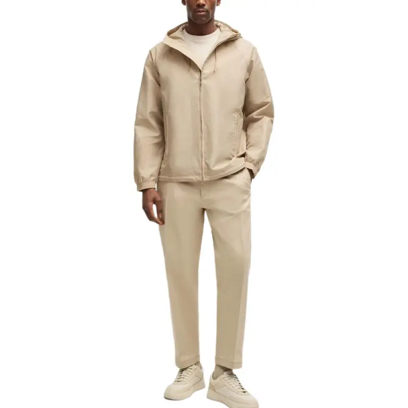 HUGO BOSS SS25 Jackets & Coats Men's Light Khaki-1