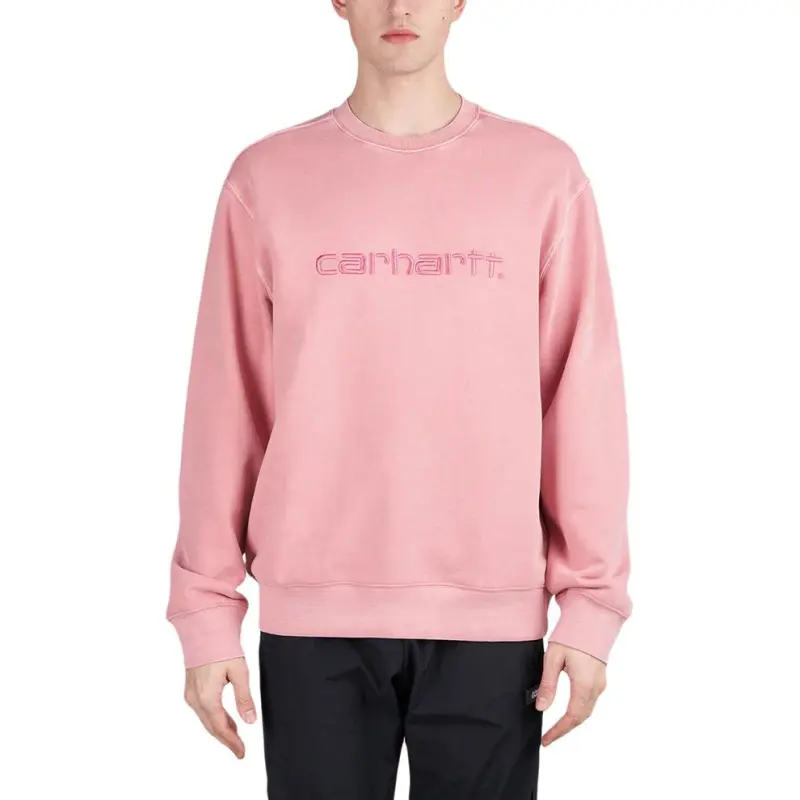 Carhartt WIP Sweatshirts Men Pink-2