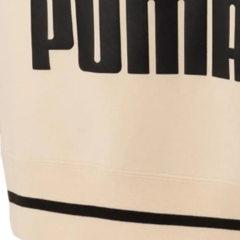 PUMA X Staffonly X Monopoly Collaboration Sweatshirts Men Khaki-4