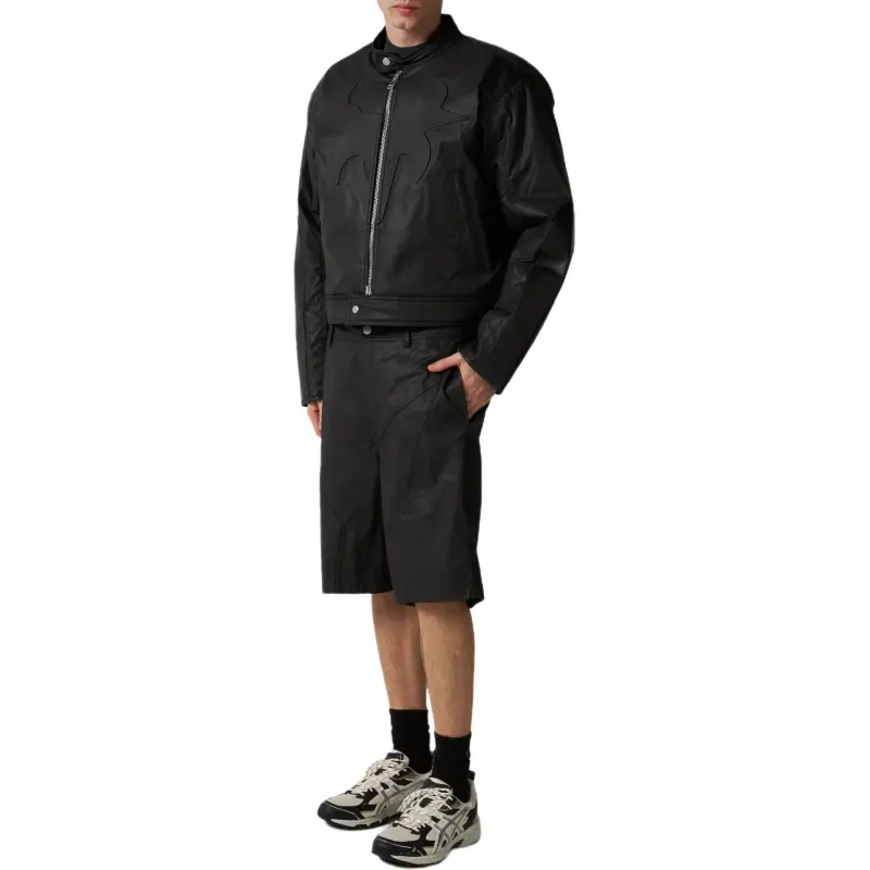 Jordan X Travis Scott Waxed Shorts-1