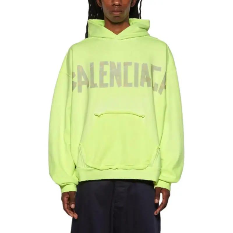 Balenciaga Ripped Pocket Hoodie-2