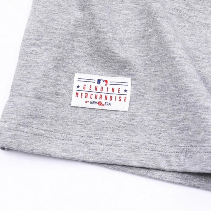 New Era T-Shirts Unisex Gray-3