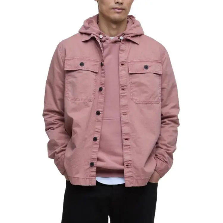 BARBOUR Cotton Shirt Jacket-2