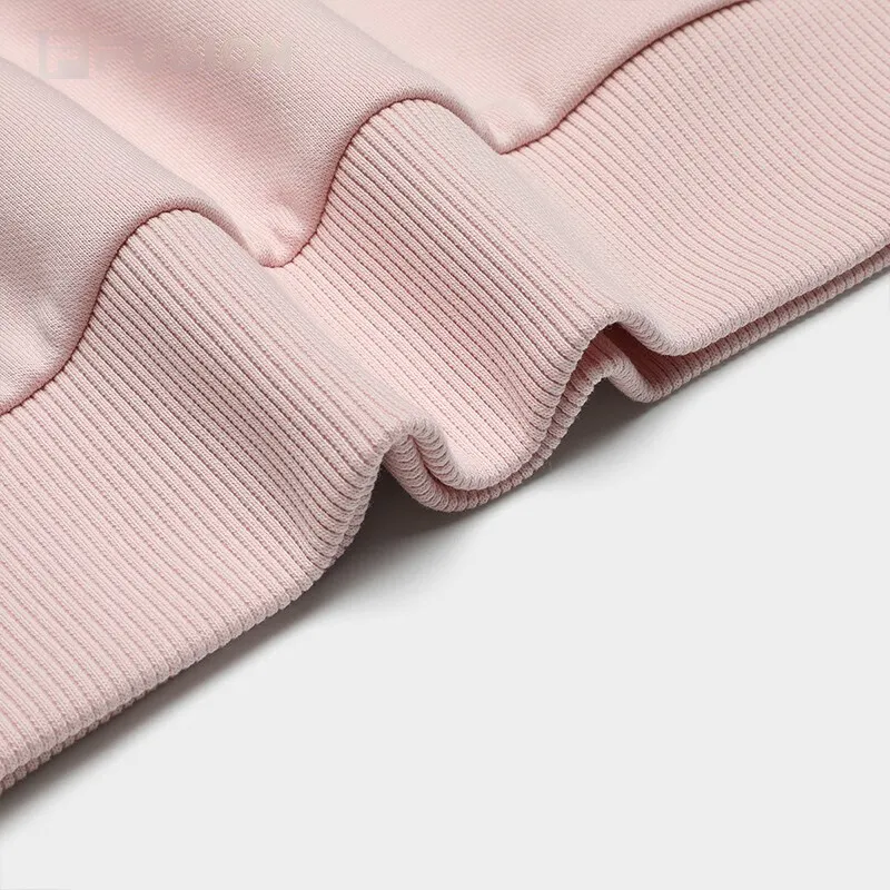 FILA FUSION UNIFORM Sweatshirt Women's Leather Clay Pink-4